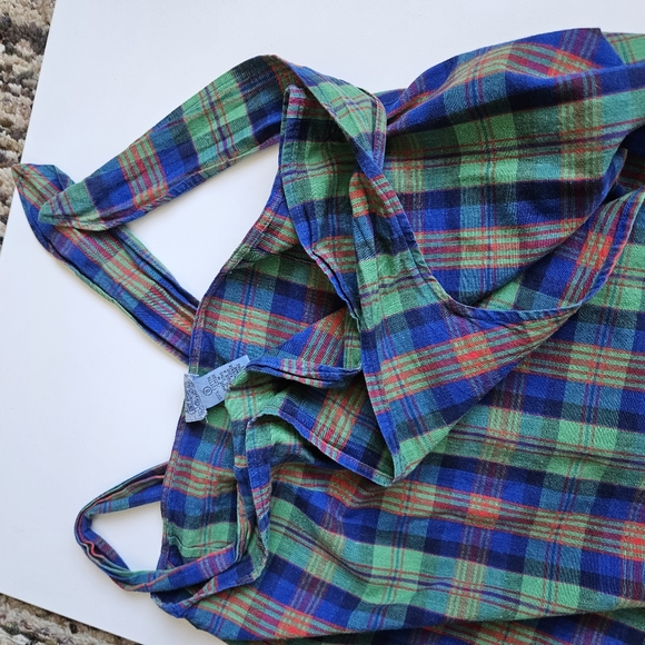 Vintage Cambridge dry goods plaid wrap skirt - Picture 8 of 8